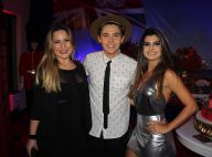 Ex-BBB Cacau dança funk e mostra festa de ator de 'Malhação'. Vídeo!