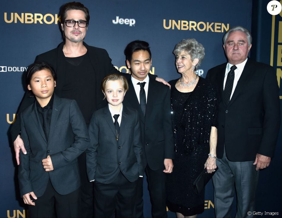 Brad Pitt disse a amigos que sua vida perdeu sentido sem os filhos Maddox, de 15 anos, Pax, de 12, Zahara, de 11, Shiloh, de 10, e os gêmeos Knox e Vivienne, de 8