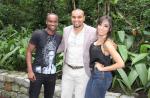 Anitta lança programa, 'Sai do Chão', com Naldo e Thiaguinho: 'Me senti a Xuxa'