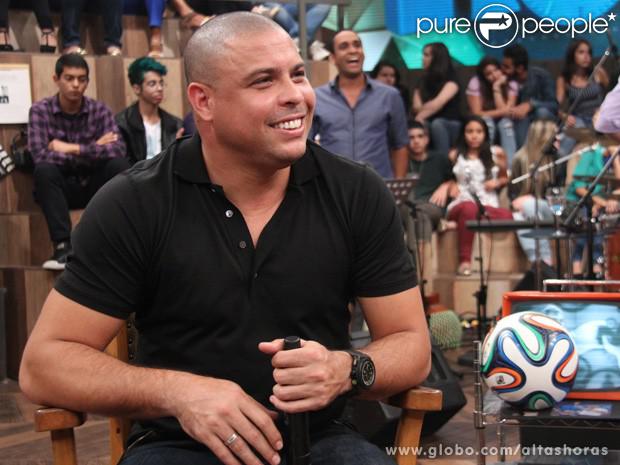 Ronaldo Fenômeno será o homenageado no desfile da Gaviões da Fiel