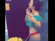 Ex-BBB Cacau faz vídeo de calcinha e brinca com visual do cabelo: 'Leãozinho'