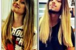 Rodrigo Simas usa peruca e faz graça com a personagem Fatinha de 'Malhação'