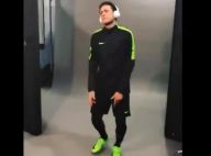 Neymar dança música de Chris Brown durante gravação de campanha. Veja vídeo!