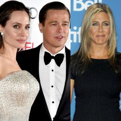 Brad Pitt se reaproxima de Jennifer Aniston e irrita Angelina Jolie, indica revista americana 'Hollywood Life' nesta sexta-feira, dia 03 de fevereiro de 2017