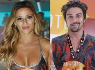 Carnaval: Jade Barbosa e Raphael Sander se beijam em camarote da Sapucaí
