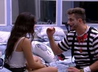 'BBB17': Marcos volta a agitar edredom com Emilly após DR. 'Quero ficar sozinho'