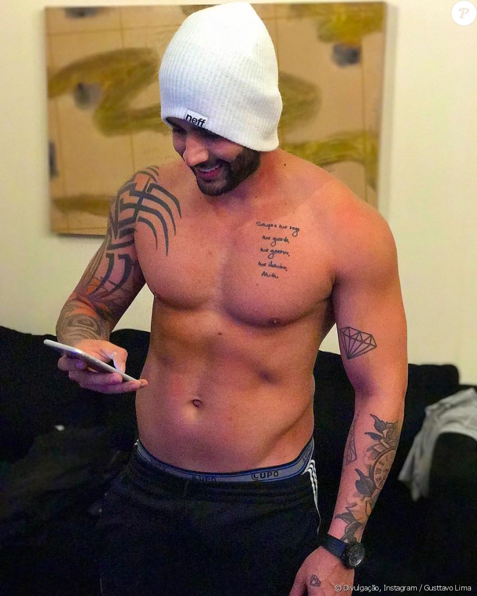 Gusttavo Lima disse que procura fazer execícios pelo menos quatro vezes por semana