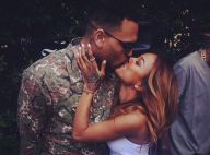 Chris Brown comemora saída da cadeia com festa entre amigos