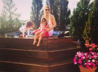 Mariah Carey entra de roupa na piscina com filhos: 'Primeiro momento no verão'