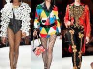 Clima de circo: Moschino exibe nova coleção com mix de estampas, cores e perucas
