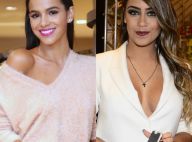 Bruna Marquezine, com irmã de Neymar, ganha elogio da mãe do jogador: 'Lindas'