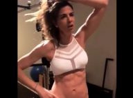 Luciana Gimenez exibe corpo musculoso após treino: 'Sem intervenção cirúrgica'