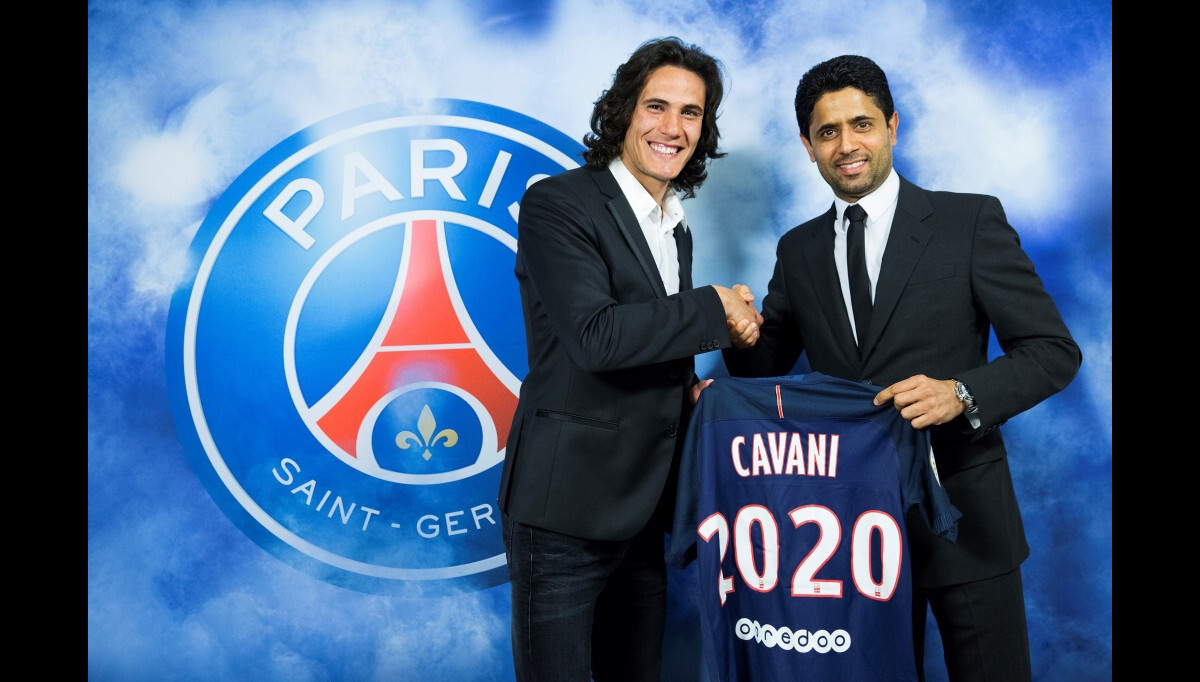 Foto Edinson Cavani é atleta do Uruguai e parceiro de Neymar no Paris