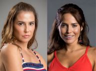 'Segundo Sol': Karola avança em Rosa com faca e acaba queimada. 'Maldita!'