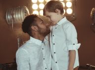 Neymar mostra intimidade com o filho, Davi Lucca, em campanha para marca. Fotos!