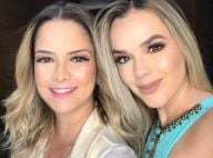 Thaeme posta foto com Maria Cecilia e fãs apontam semelhança: 'São parecidas'