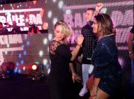 Paolla Oliveira curte baile funk no RJ e dança com promoter Carol Sampaio. Fotos