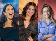 Dira Paes posta foto com Ivete e web aponta 'gafe': 'Cortou Fernanda Gentil'