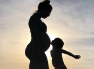 Wesley Safadão mostra a filha conversando com a barriga da mãe: 'Mexe'. Vídeo!