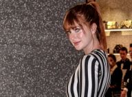 Valentino listrado e P&B: o look de Marina Ruy Barbosa em evento no Rio. Fotos!