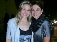 Fernanda Gentil e a namorada prestigiam show de Sandy no Rio. Veja fotos!