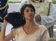 'Orgulho e Paixão':Mariana tira peruca e exibe cabelo curto ao casar com Brandão