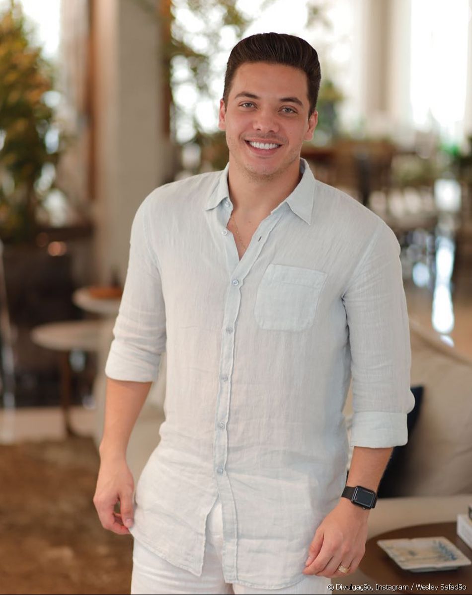 Wesley Safadão completou 30 anos nesta quinta-feira, 6 de setembro de 2018