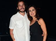 Fátima Bernardes troca beijo com namorado em seu aniversário: 'Comecei bem'