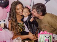 Juliana Alves comemora primeiro aniversário da filha: 'Yolanda chegou há um ano'