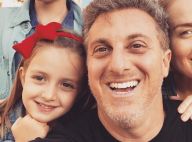 Semelhança entre Huck e a filha, Eva, rouba cena em post de aniversário. Foto!