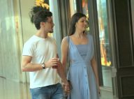 Camila Queiroz e Klebber Toledo, casados a um mês, vão juntos às compras. Fotos!