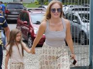 Angélica combina look com a filha, Eva, ao votar em seção do Rio. Fotos!