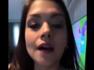 Thais Fersoza mostra filhos, Melinda e Teodoro, após vacina: 'Chateados'. Vídeo!
