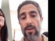 Marcos Mion mostra 1ª comunhão dos filhos, Romeo, Donatella e Stefano. Vídeo!