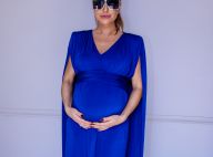 Salto transparente e óculos máscara: grávida, Sabrina Sato alia trends em look