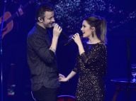 Mãos dadas e beijo no palco: Sandy faz show com o marido, Lucas Lima. Fotos!