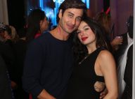 No fim da gravidez, Isis Valverde curte festa a fantasia com André Resende