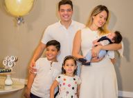 Thyane Dantas retoma exercícios após gravidez e dança com a filha. Vídeo!