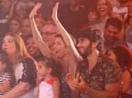Filha de Deborah Secco e Hugo Moura, Maria Flor esbanja fofura em circo. Fotos!