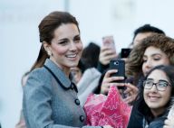 Kate Middleton encerra rumor de inimizade com Meghan Markle ao elogiar gravidez