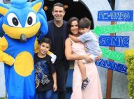 Wanessa Camargo reúne família em aniversário de 7 anos do filho José Marcus