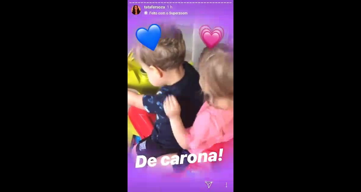 Vídeo Thais Fersoza contou em vídeo no Instagram como a filha reagiu