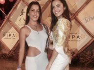 Gêmeas do 'BBB', Emilly e Mayla Araújo curtem show pós-réveillon no RN. Fotos!