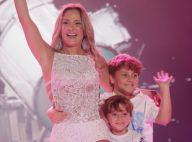 Filho de Claudia Leitte, Davi faz 10 anos e fãs cantam parabéns em show. Vídeo!