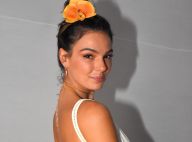 Isis Valverde exibe barriga pós-parto em look de verão e famosas elogiam: 'Gata'