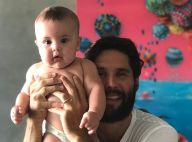 Dudu Azevedo mostra foto com o filho e semelhança impressiona fãs: 'Sua xerox'