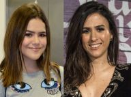 Alertada por fã de talk show de Maisa, Tatá Werneck vibra:'Tem espaço pra todos'