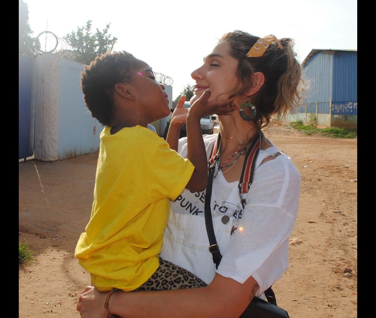 Foto Sasha Meneghel se aproximou de João Figueiredo durante viagem