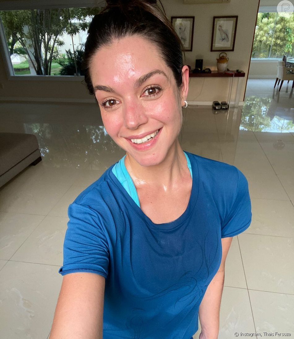 Veja foto de Thais Fersoza sem maquiagem após treino Purepeople