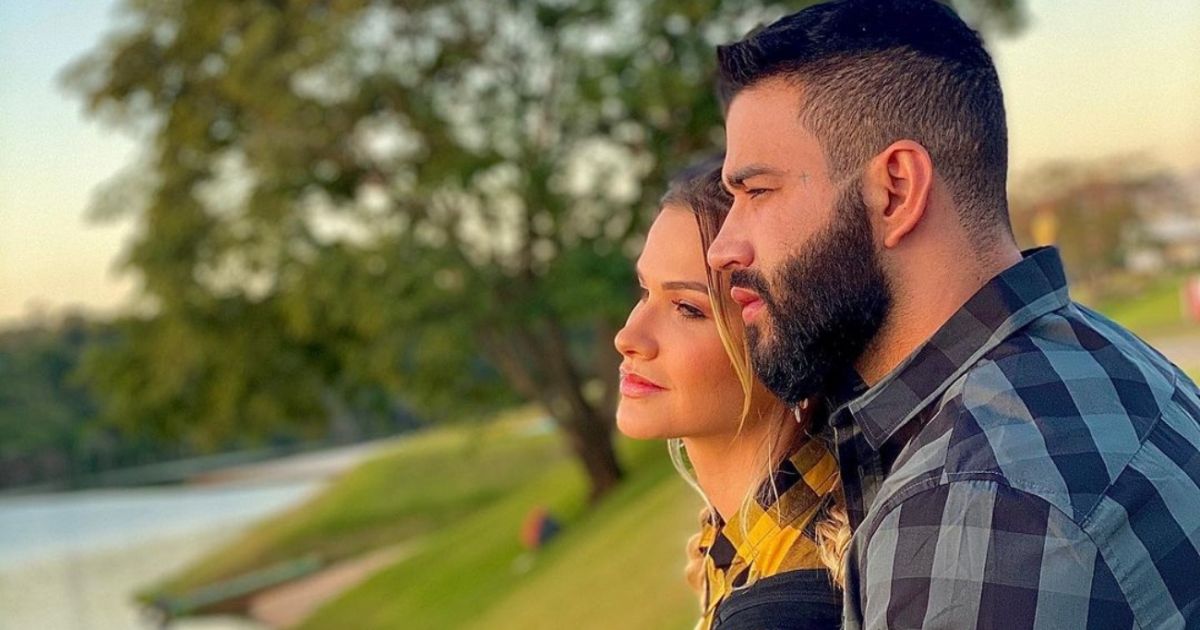 Famlia de Andressa Suita no quer que padrão reate consórcio com Gusttavo Lima
